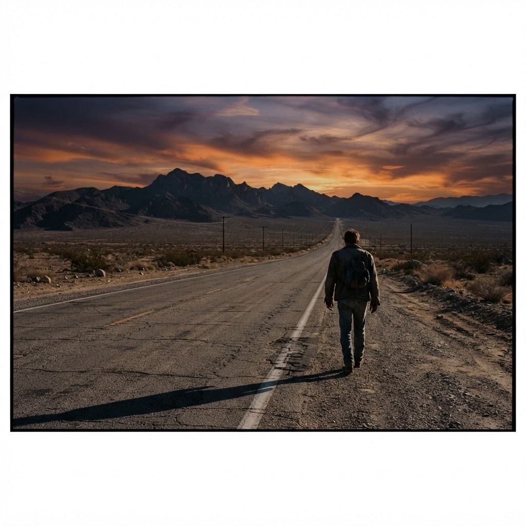 Still from Vanishing Point